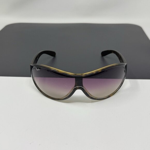 Ray Ban RB 4081 710/13 Sunglasses Frame Only SCRATCHED LENS main image 9